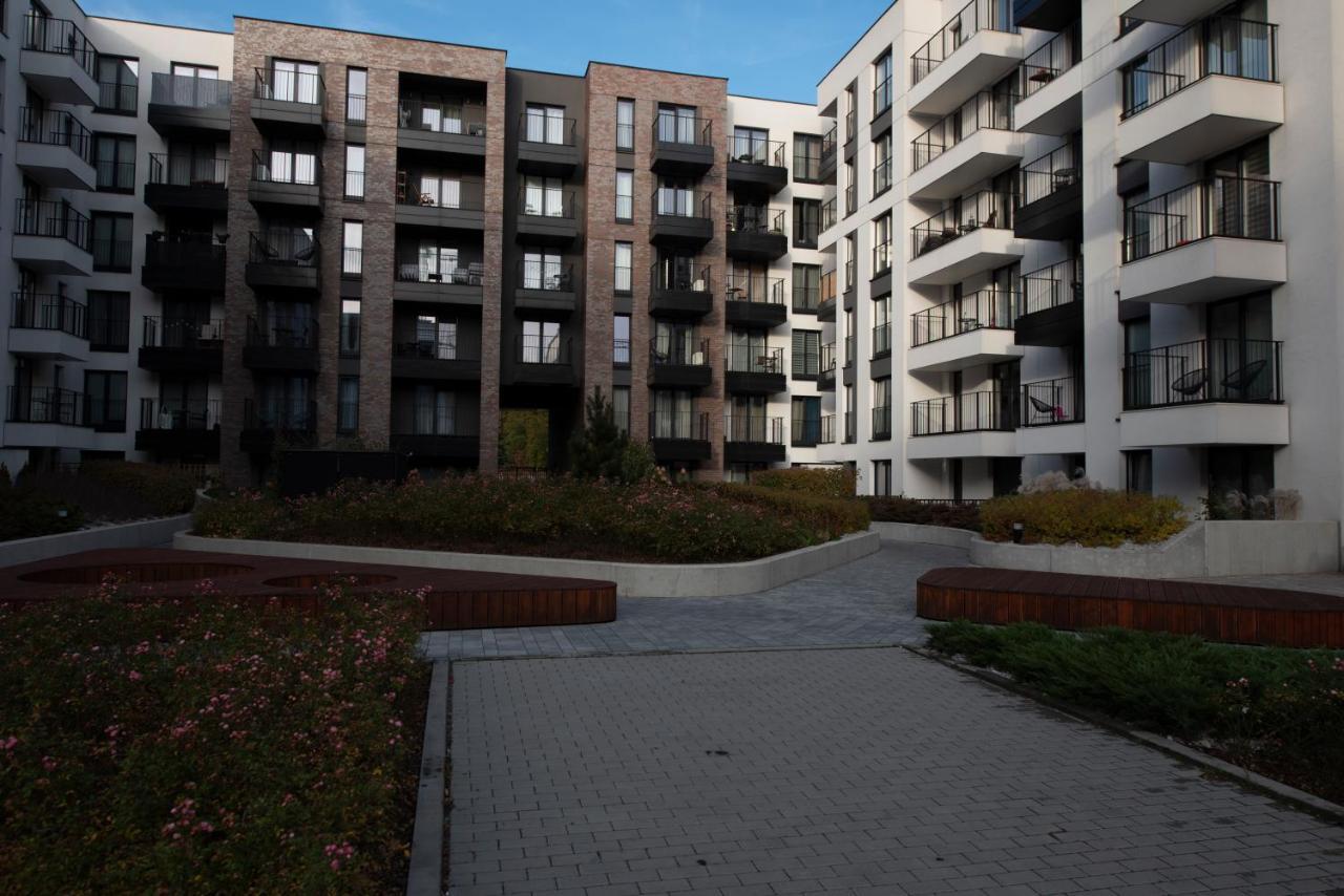 克拉科夫Apartament Rakowicka公寓 外观 照片